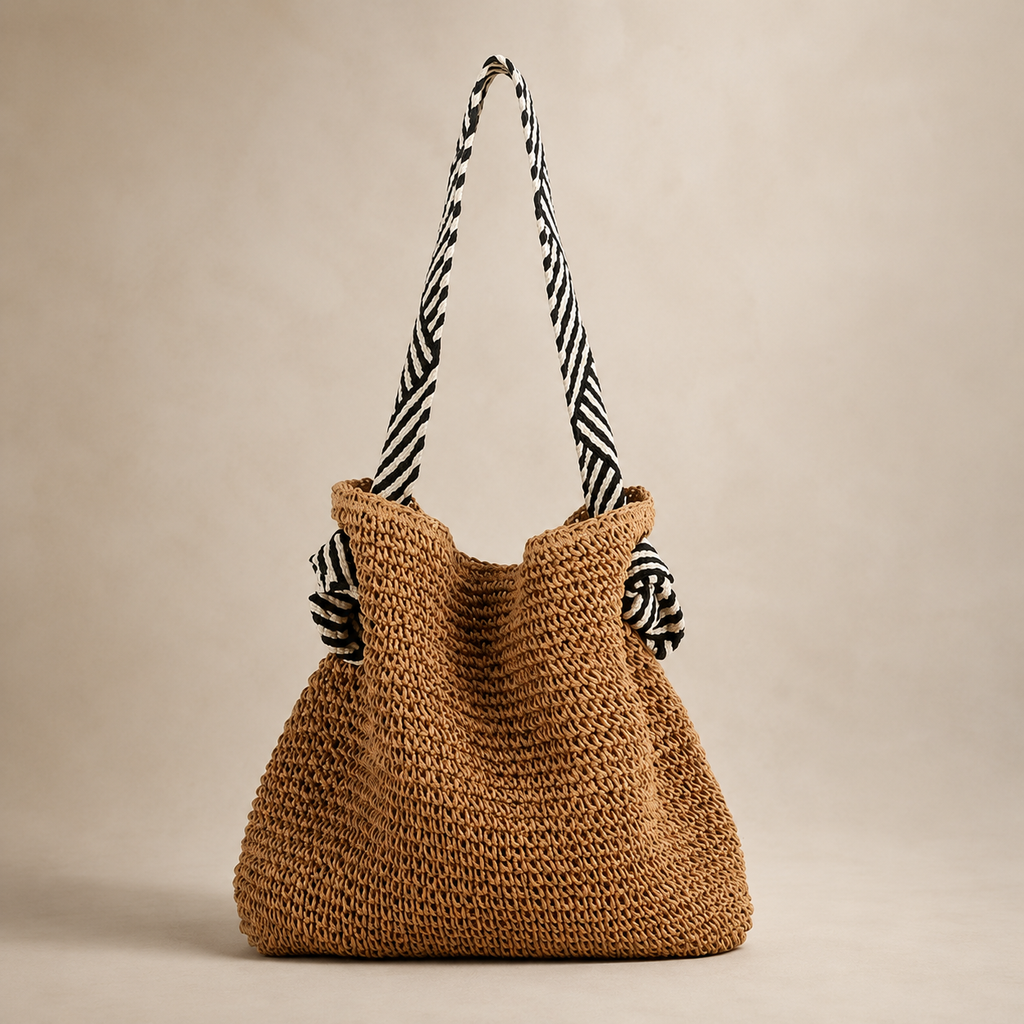 Madison Handwoven Boho Bag