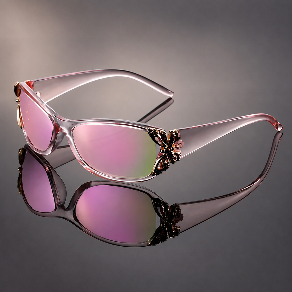 Madison Lightweight Butterfly Sunglasses