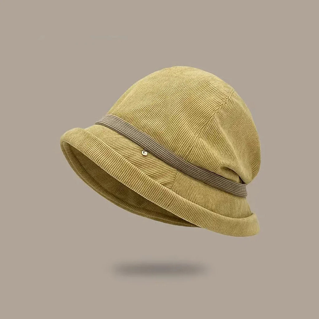 Lexington Women’s Slouchy Corduroy Cloche Hat