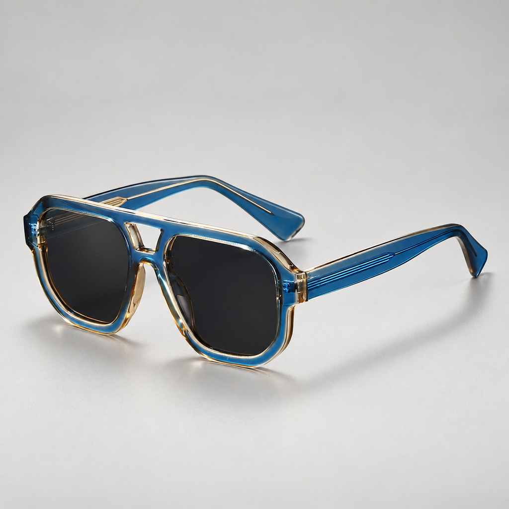 Marcel Square Frame Sunglasses