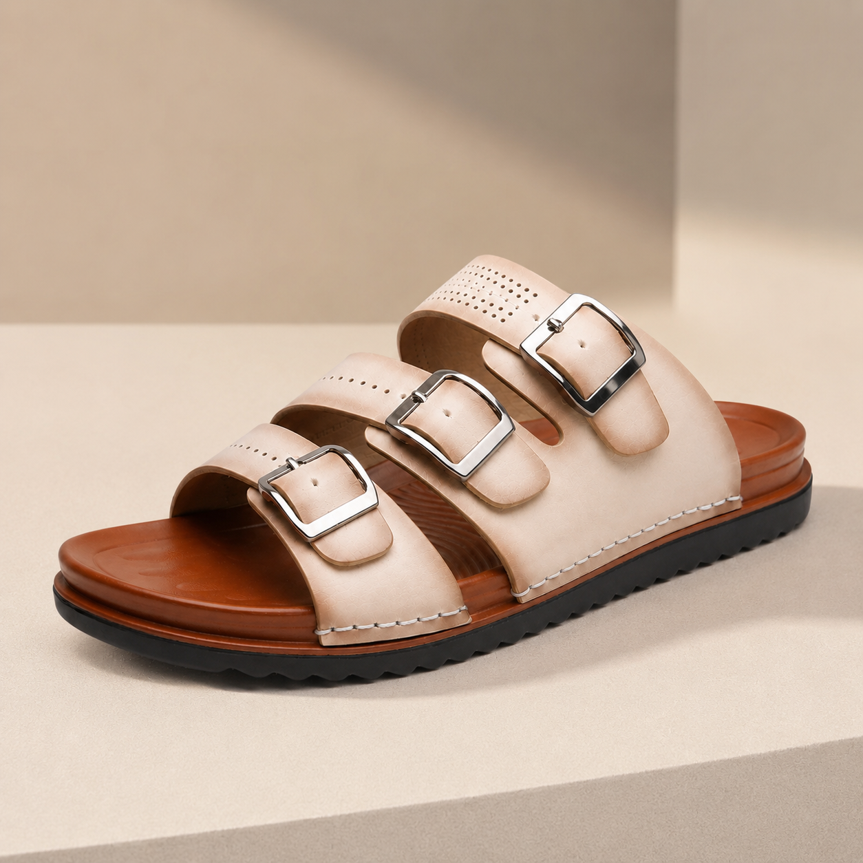 Marco Men's Adjustable Slide Sandals