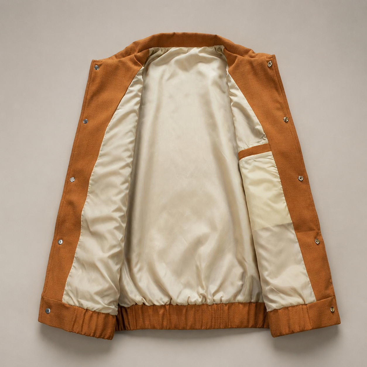Marco Relaxed Fit Turn-Down Collar Jacket