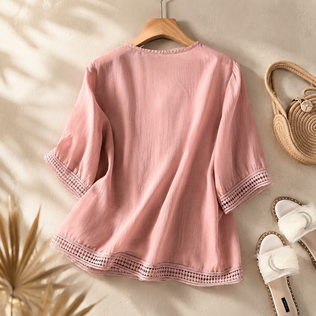 Marissa Button-Down Shirt with Long Sleeves