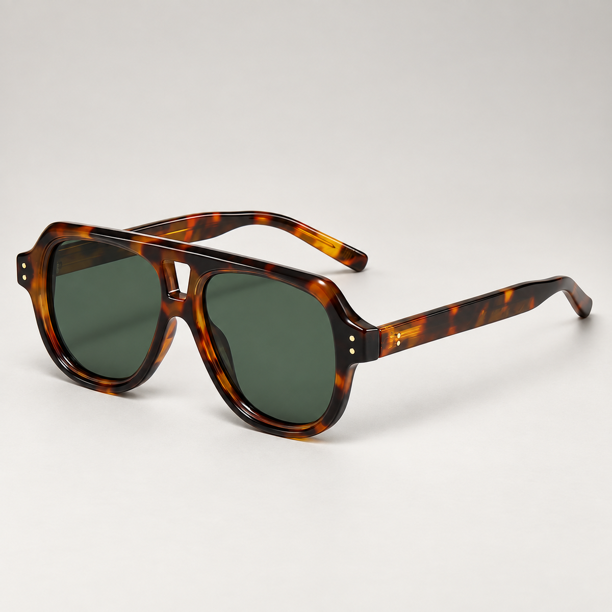 Marlowe Classic Square Sunglasses