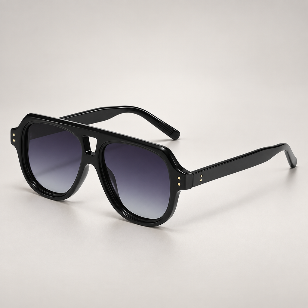 Marlowe Classic Square Sunglasses