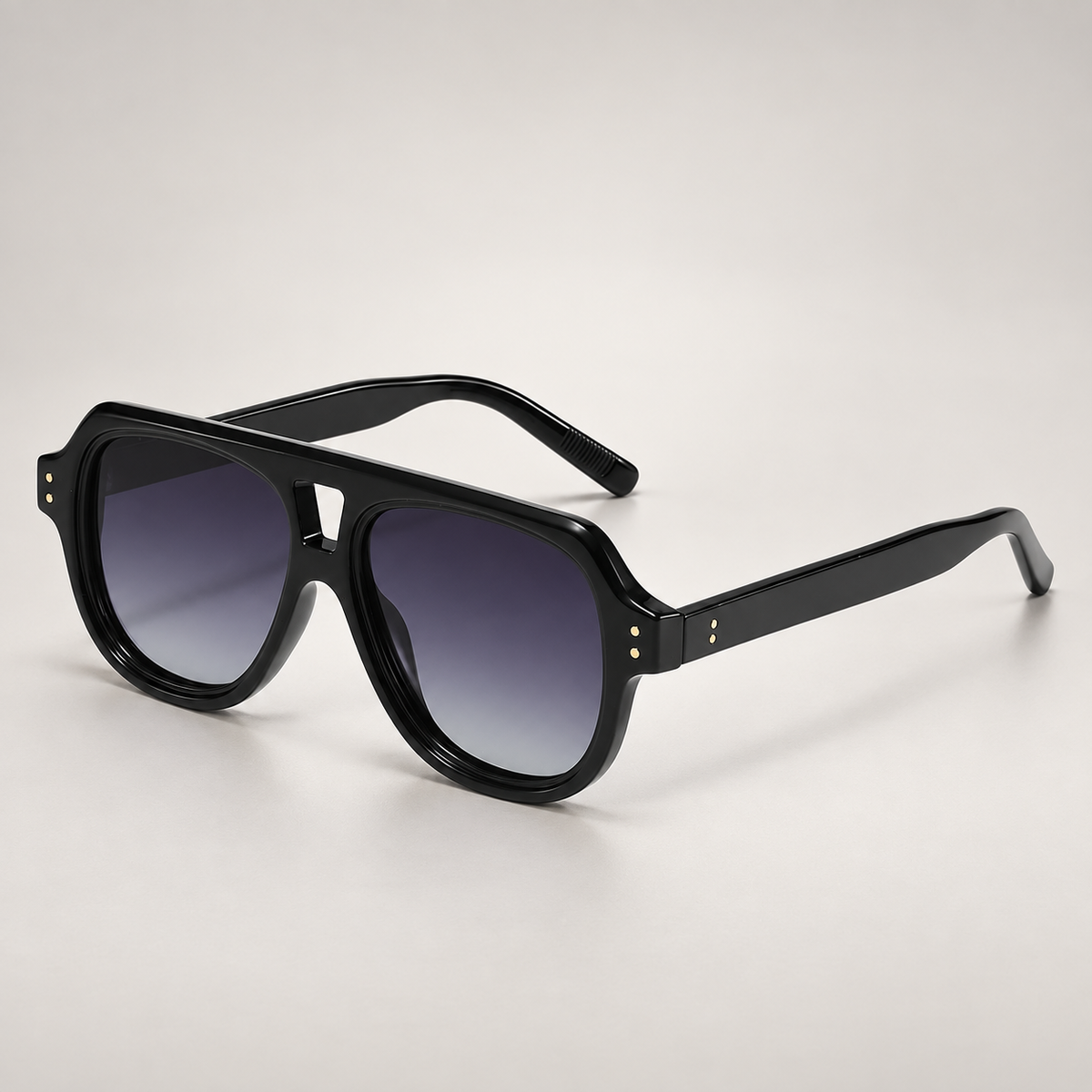 Marlowe Classic Square Sunglasses