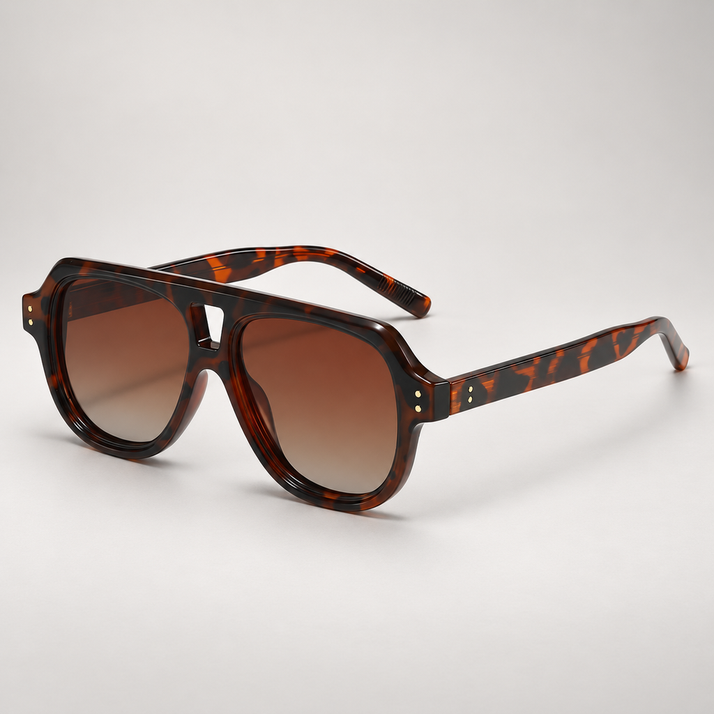 Marlowe Classic Square Sunglasses