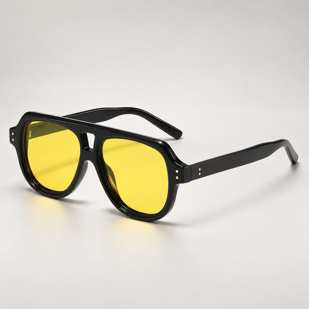 Marlowe Classic Square Sunglasses