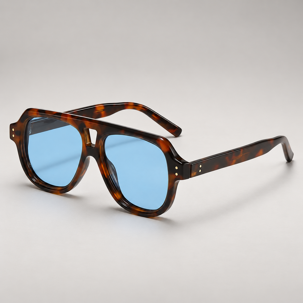 Marlowe Classic Square Sunglasses