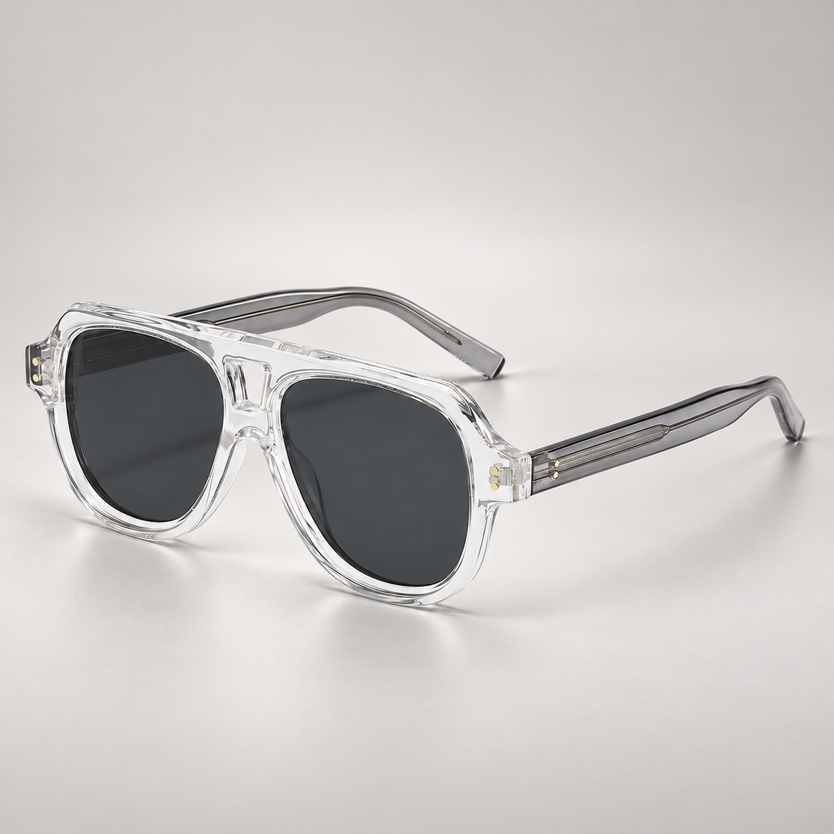 Marlowe Classic Square Sunglasses