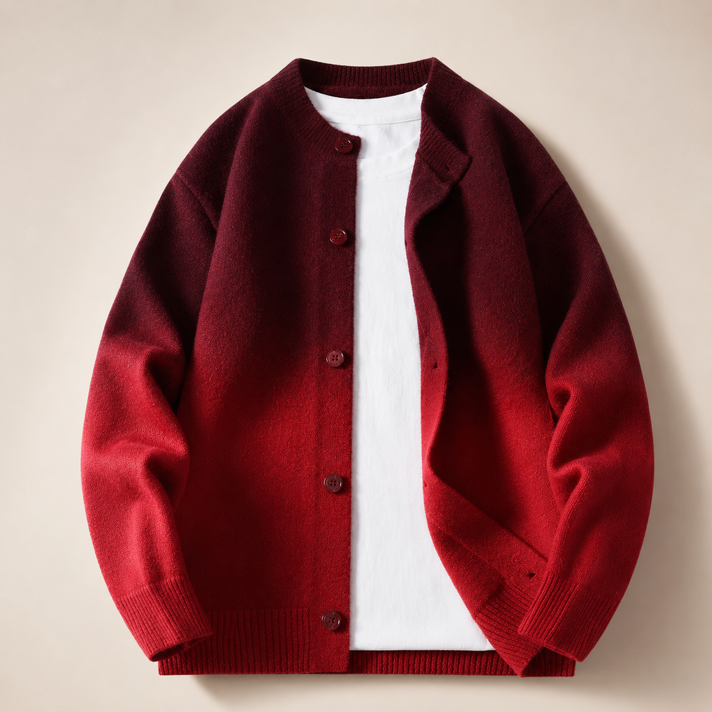 Mason Gradient Knit Cardigan
