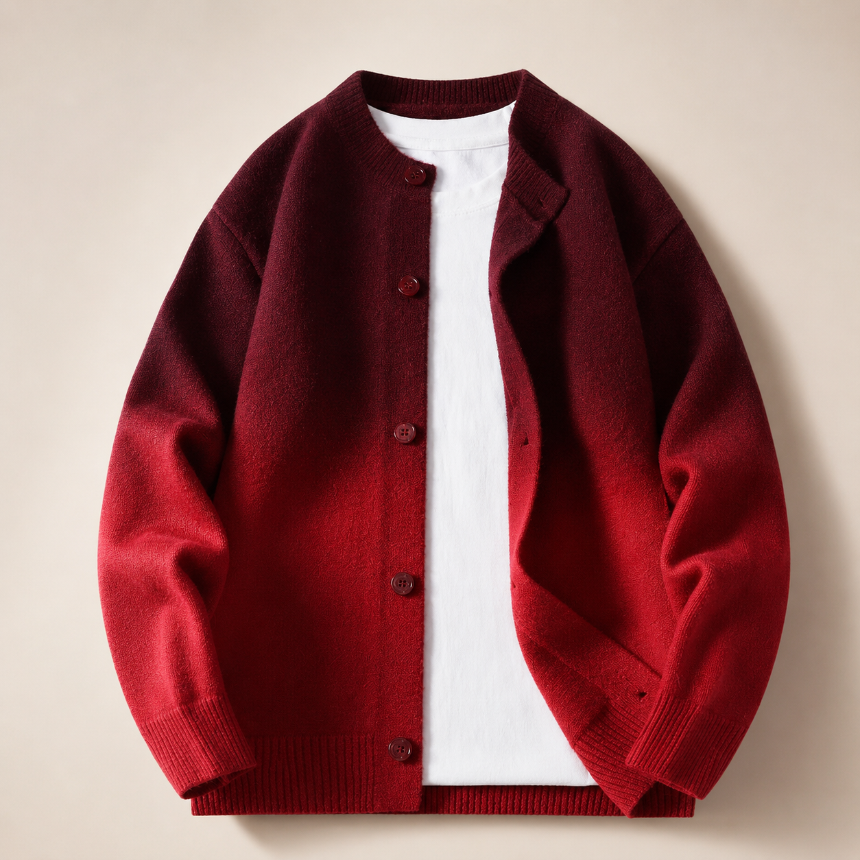Mason Gradient Knit Cardigan