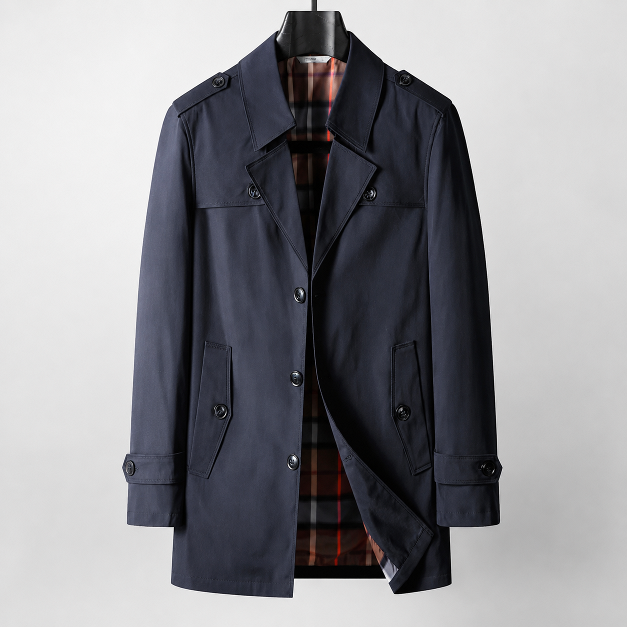 Mason Mid-Length Trench Coat