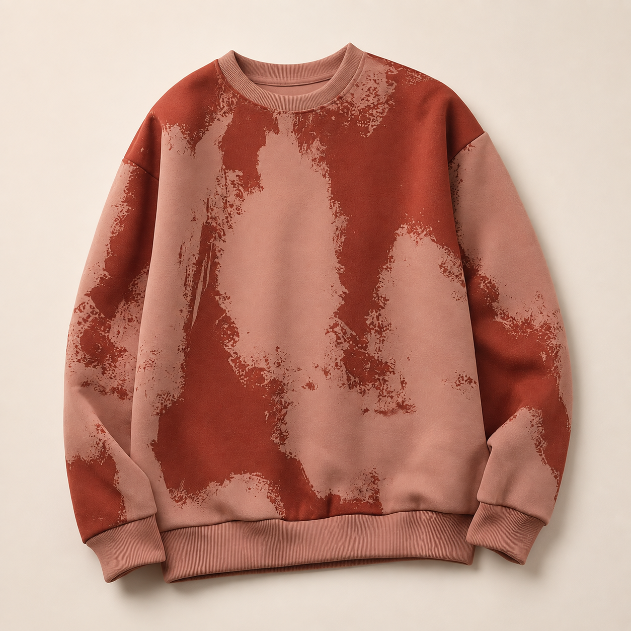 Mason Men's Abstract Crewneck Sweatshirt
