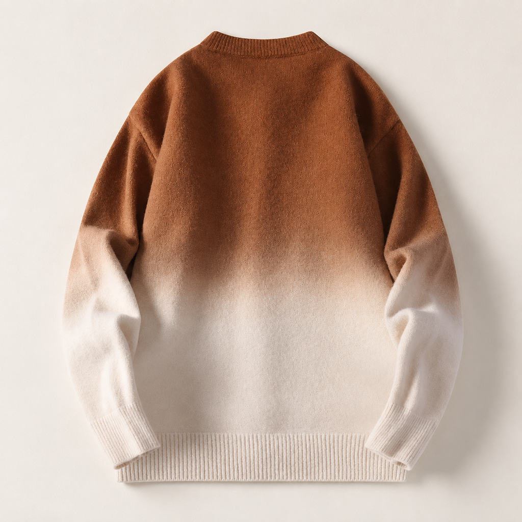 Mason Gradient Knit Cardigan