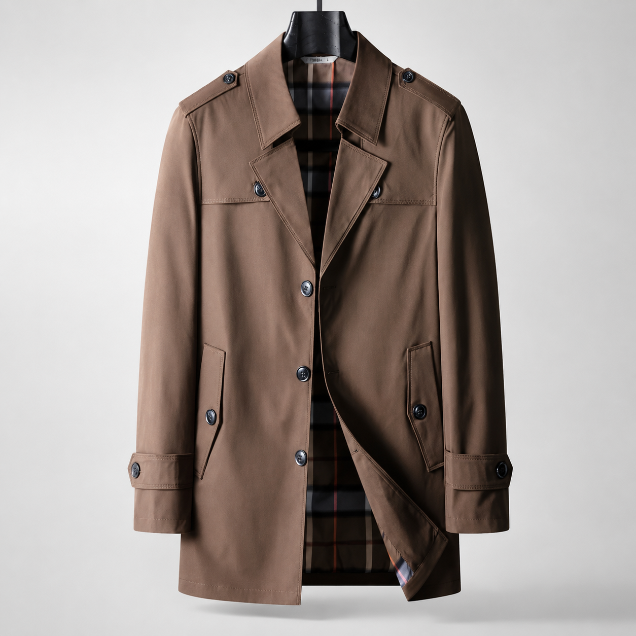 Mason Mid-Length Trench Coat