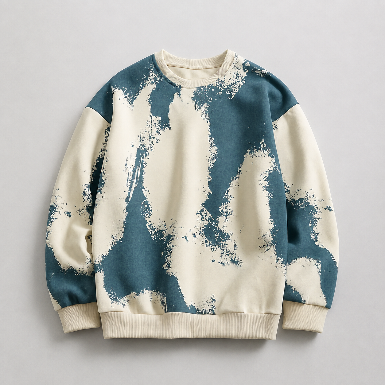 Mason Men's Abstract Crewneck Sweatshirt