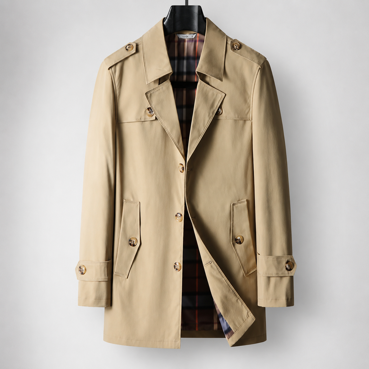 Mason Mid-Length Trench Coat