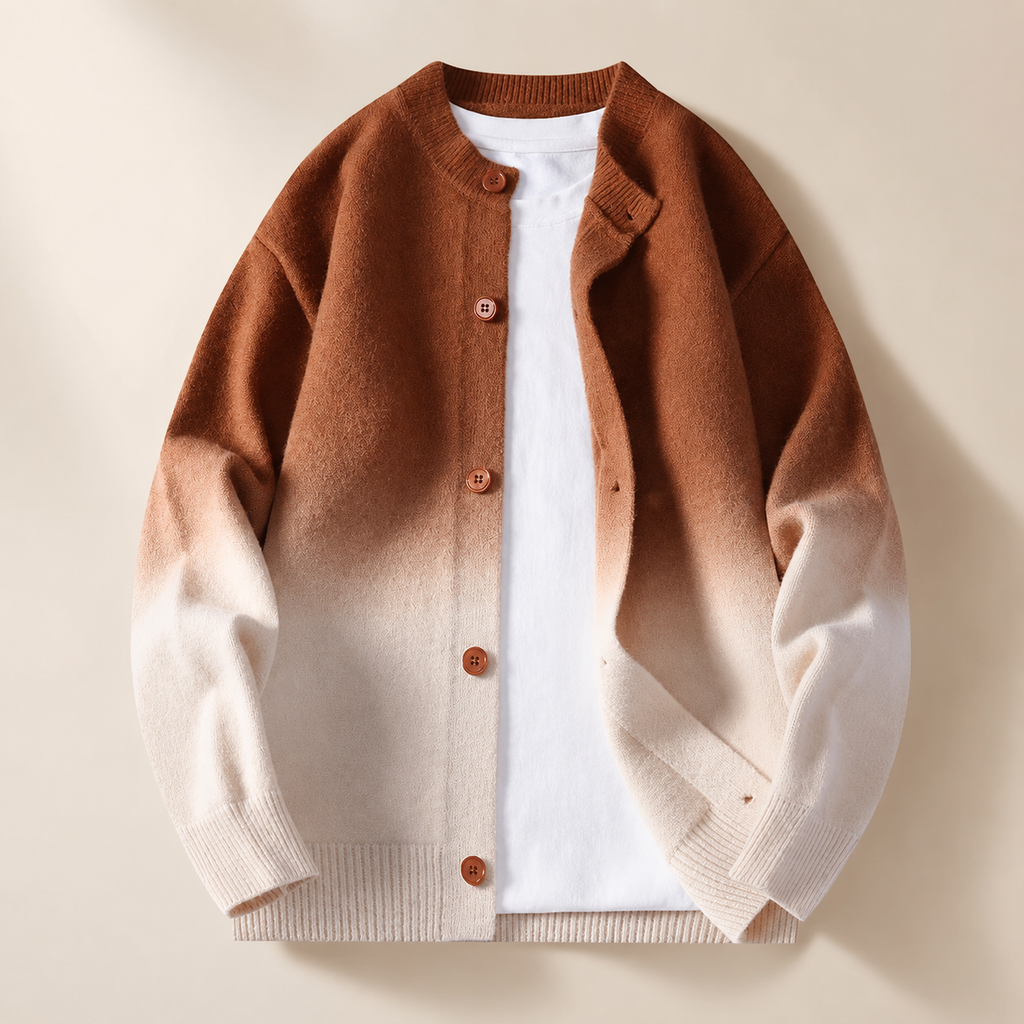 Mason Gradient Knit Cardigan