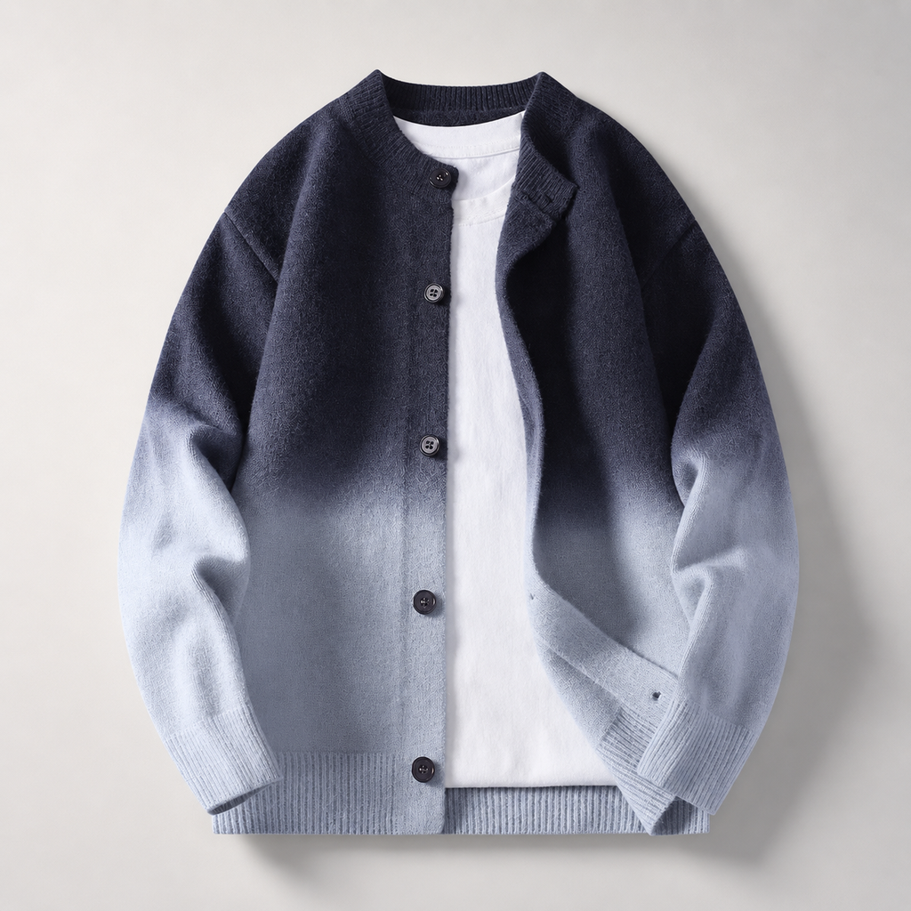 Mason Gradient Knit Cardigan