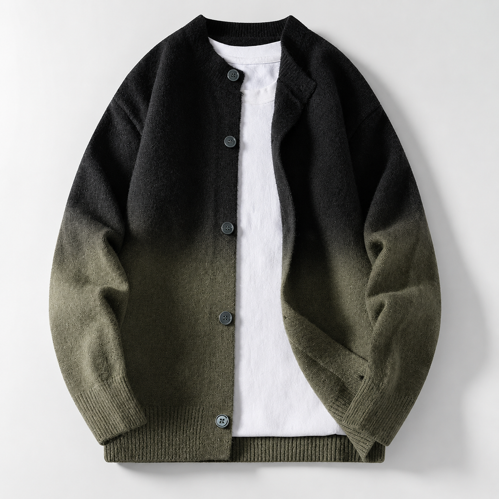 Mason Gradient Knit Cardigan