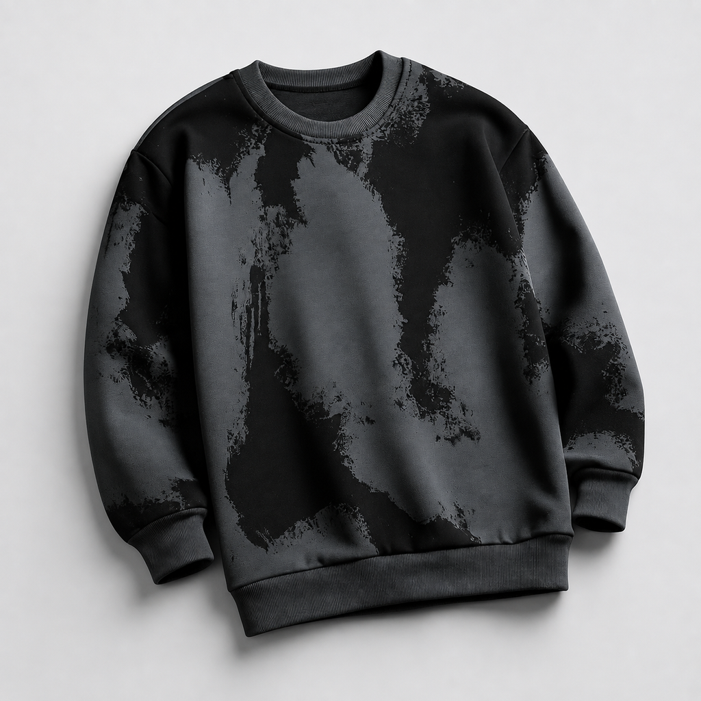 Mason Men's Abstract Crewneck Sweatshirt