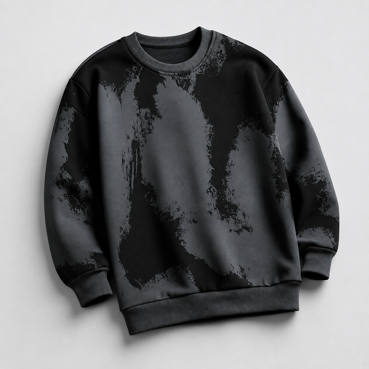 Mason Men's Abstract Crewneck Sweatshirt