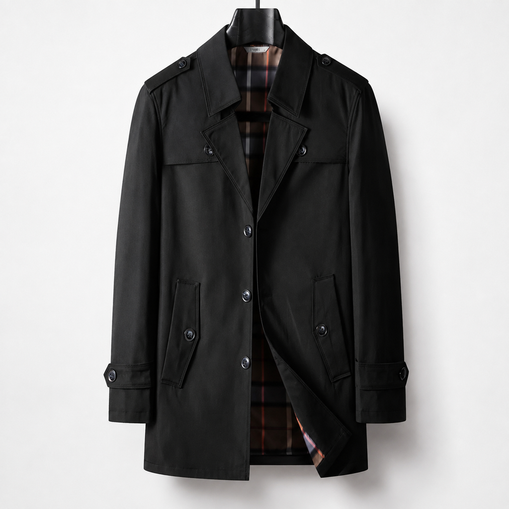 Mason Mid-Length Trench Coat