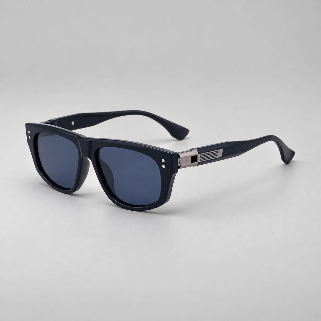 Matteo Square Acetate Sunglasses
