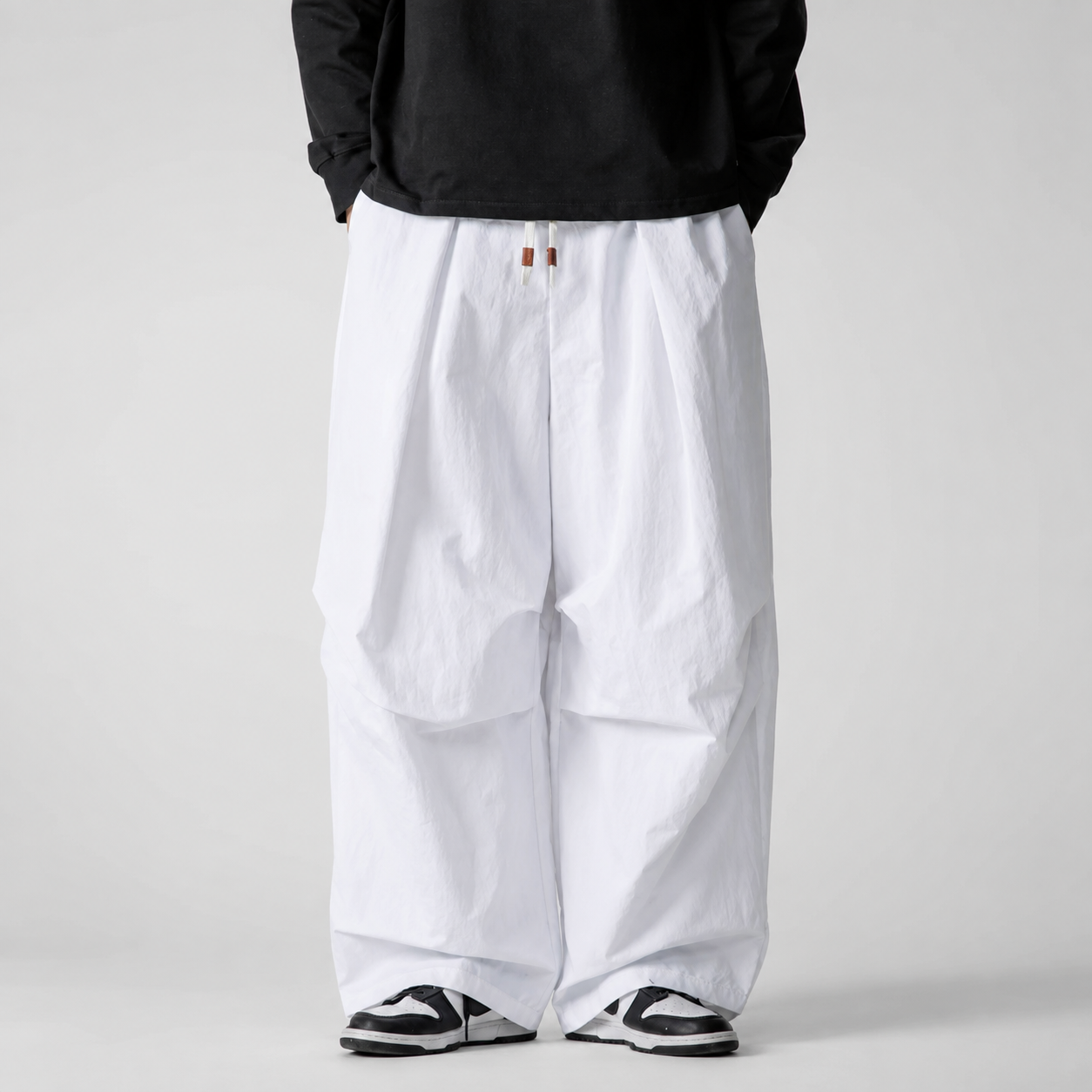 Winston Bamboo Cargo Pants – Wide Leg Paratrooper Utility Trousers