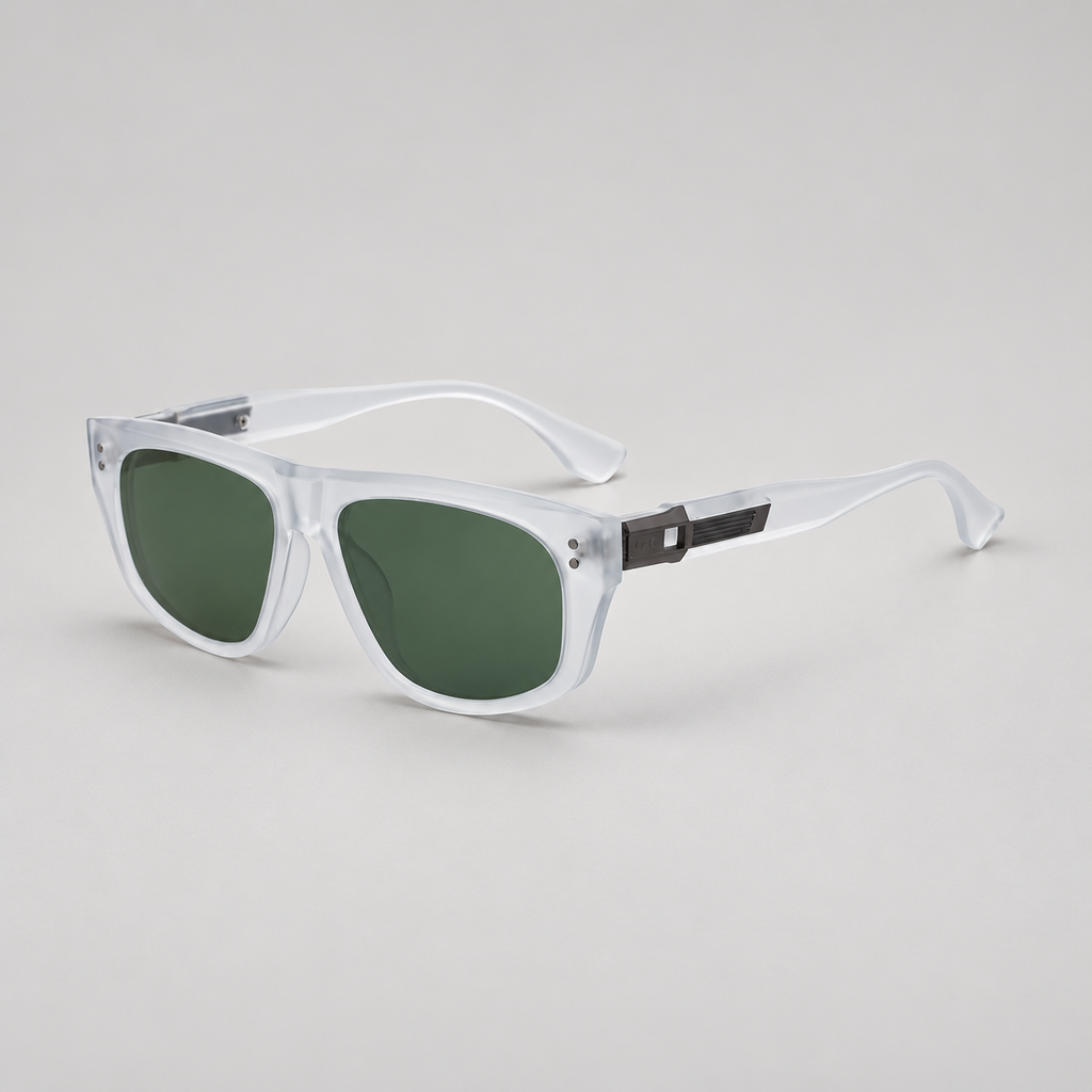 Matteo Square Acetate Sunglasses