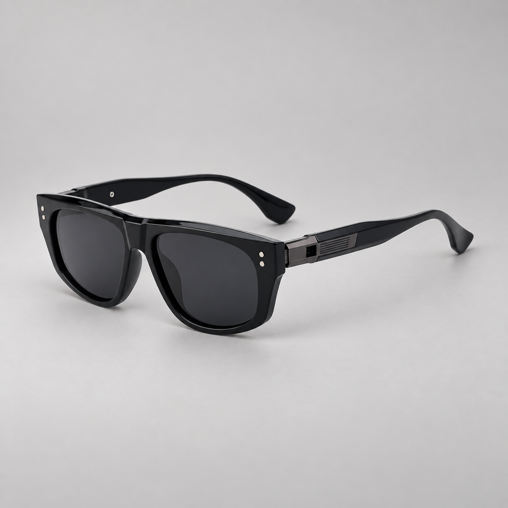Matteo Square Acetate Sunglasses