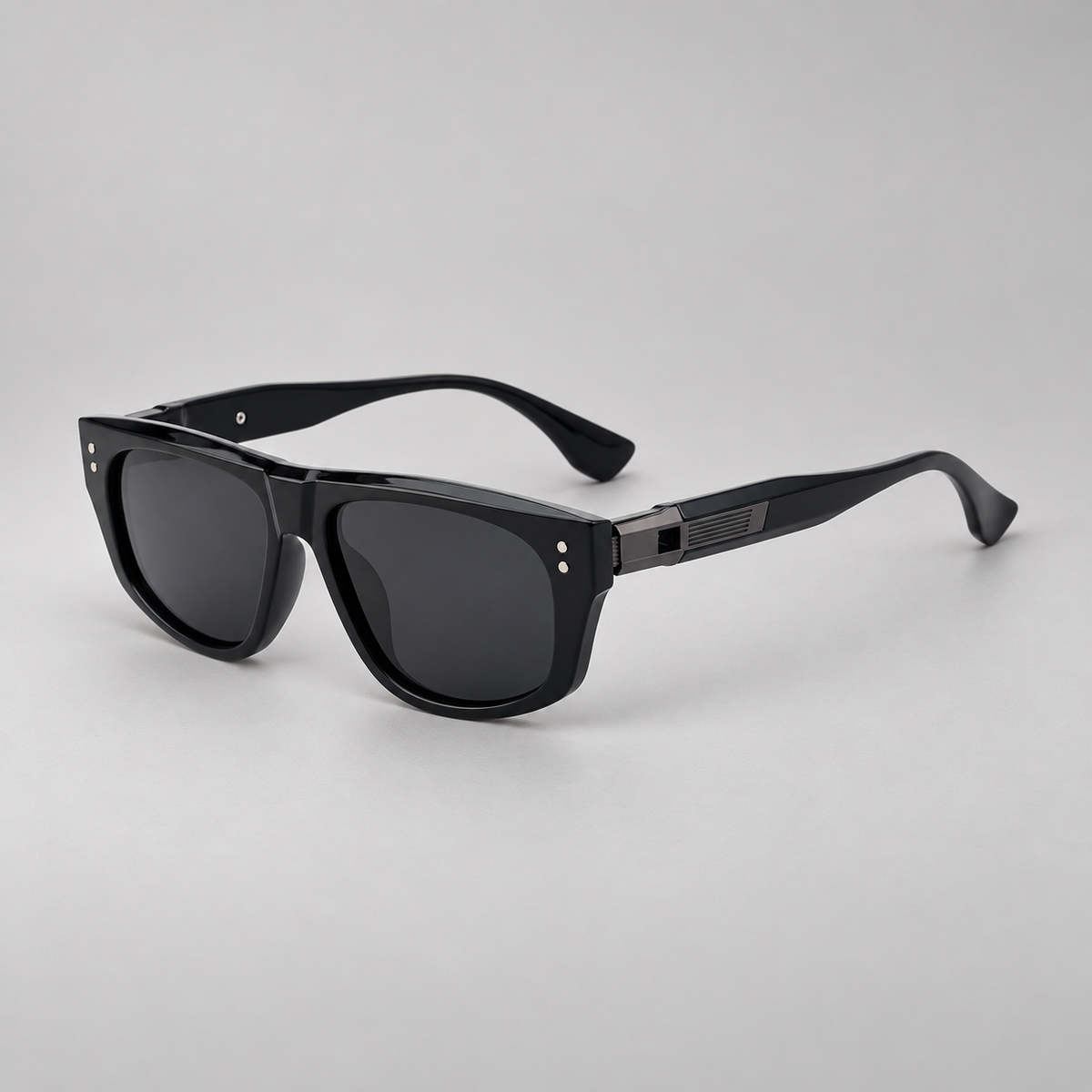 Matteo Square Acetate Sunglasses