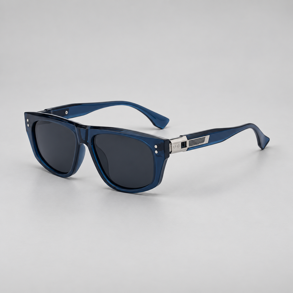 Matteo Square Acetate Sunglasses