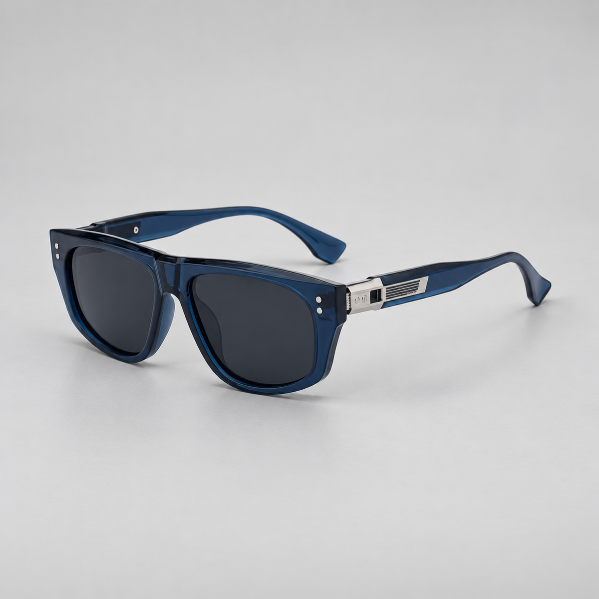 Matteo Square Acetate Sunglasses