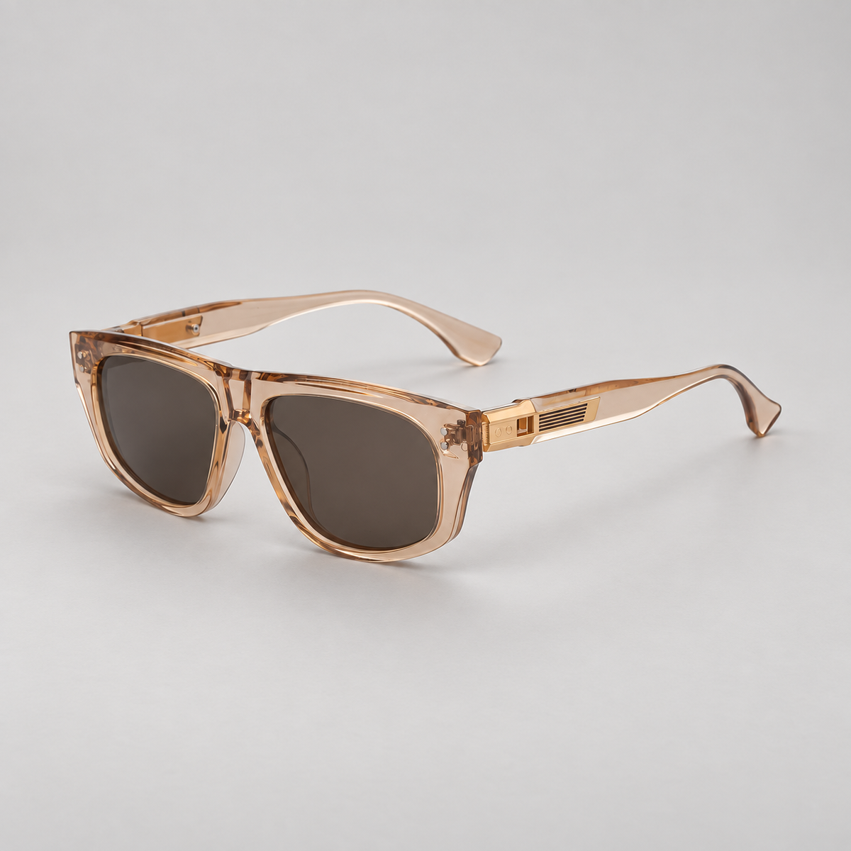 Matteo Square Acetate Sunglasses