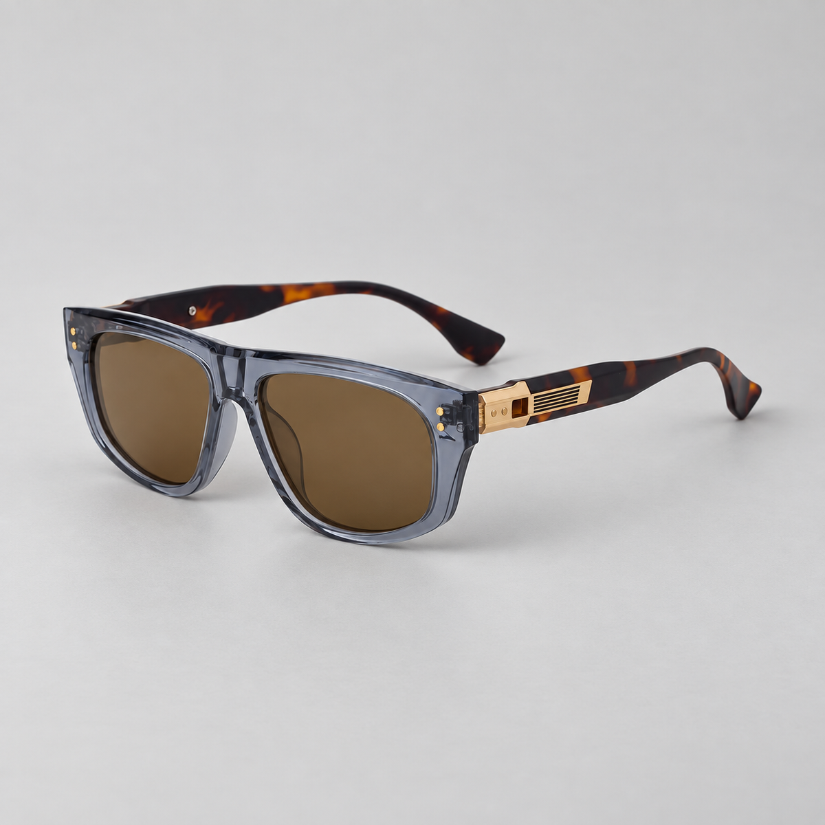 Matteo Square Acetate Sunglasses