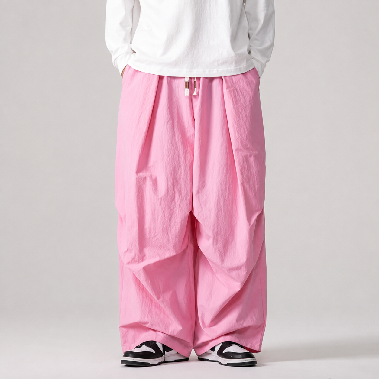 Winston Bamboo Cargo Pants – Wide Leg Paratrooper Utility Trousers