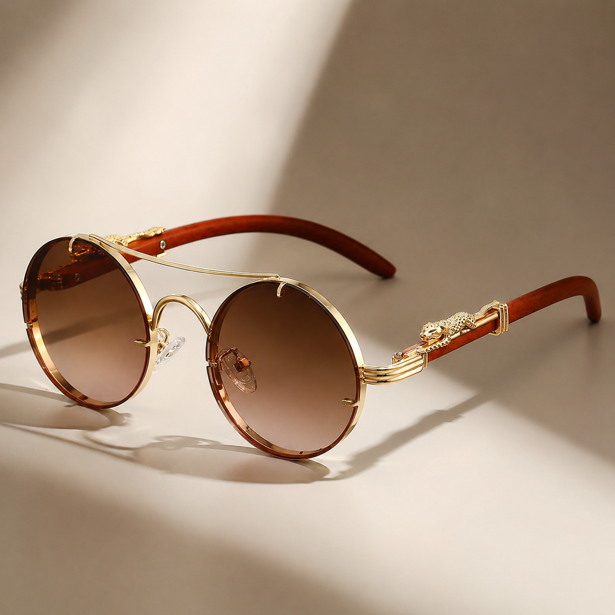 Matthew Milles Round Sunglasses
