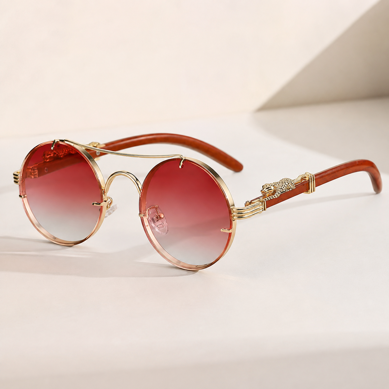 Matthew Milles Round Sunglasses