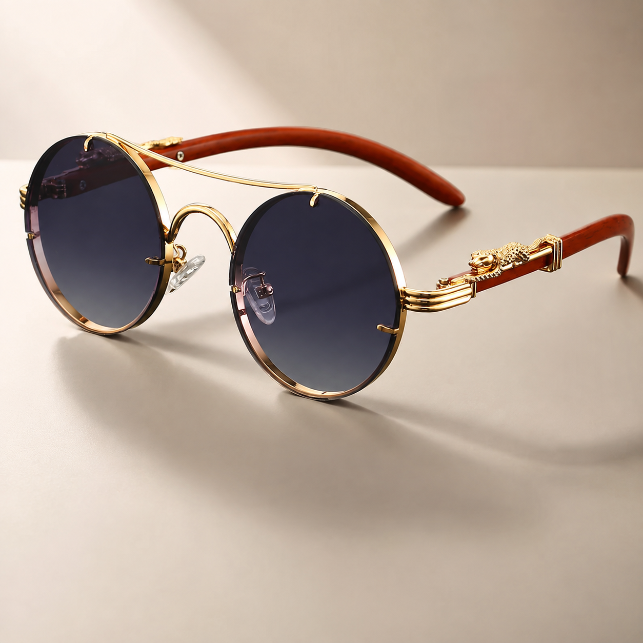 Matthew Milles Round Sunglasses