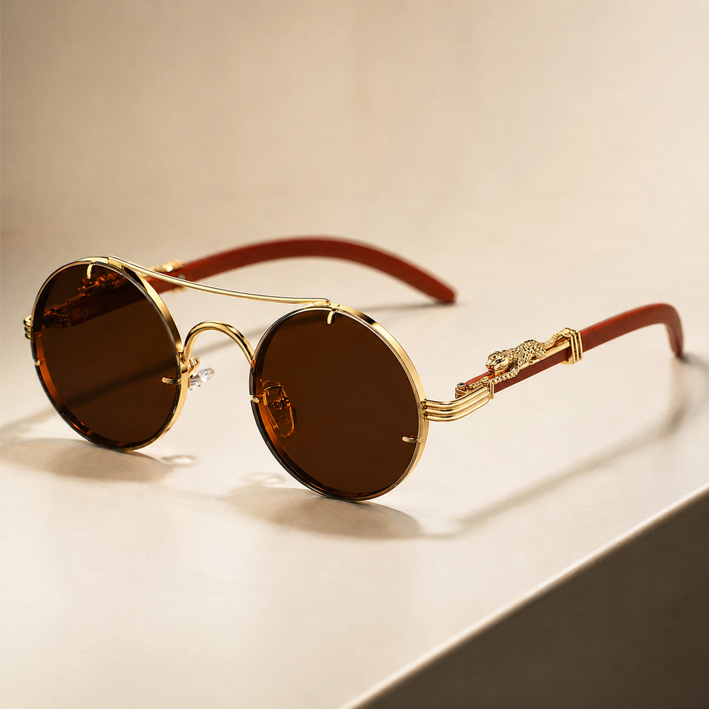 Matthew Milles Round Sunglasses