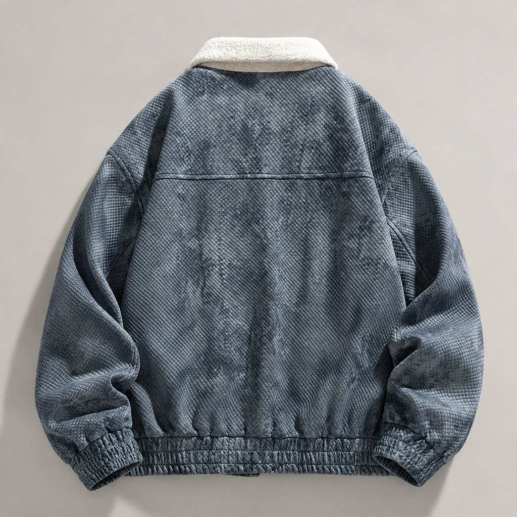 Matthew Washed Fleece Collar Jacket
