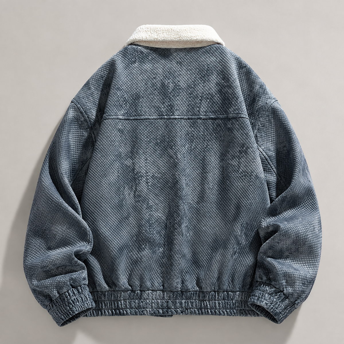 Matthew Washed Fleece Collar Jacket