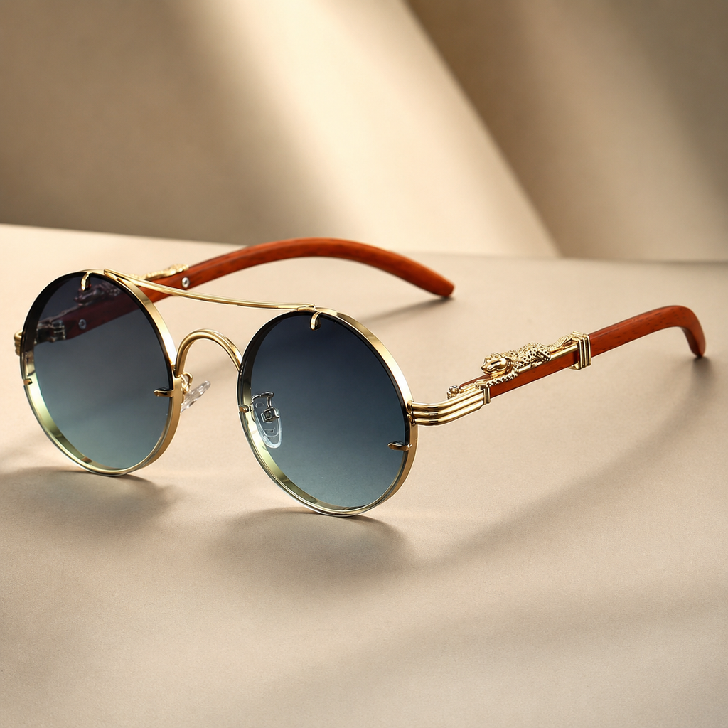 Matthew Milles Round Sunglasses