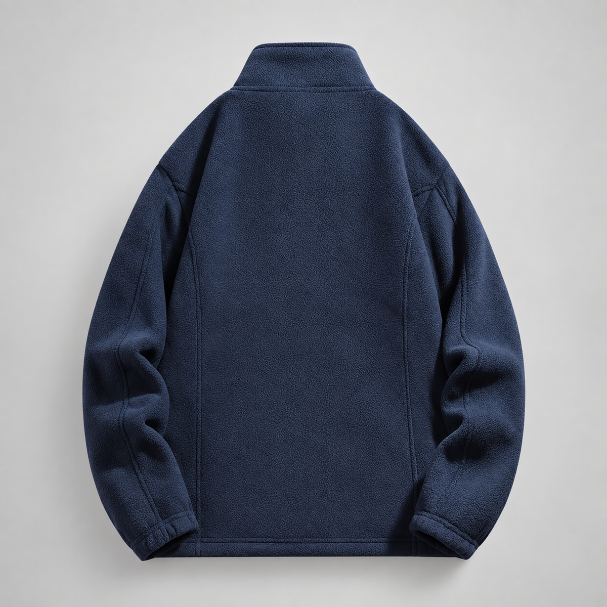 Merrick Men’s Plush-Lined Full-Zip Fleece Jacket with Pockets