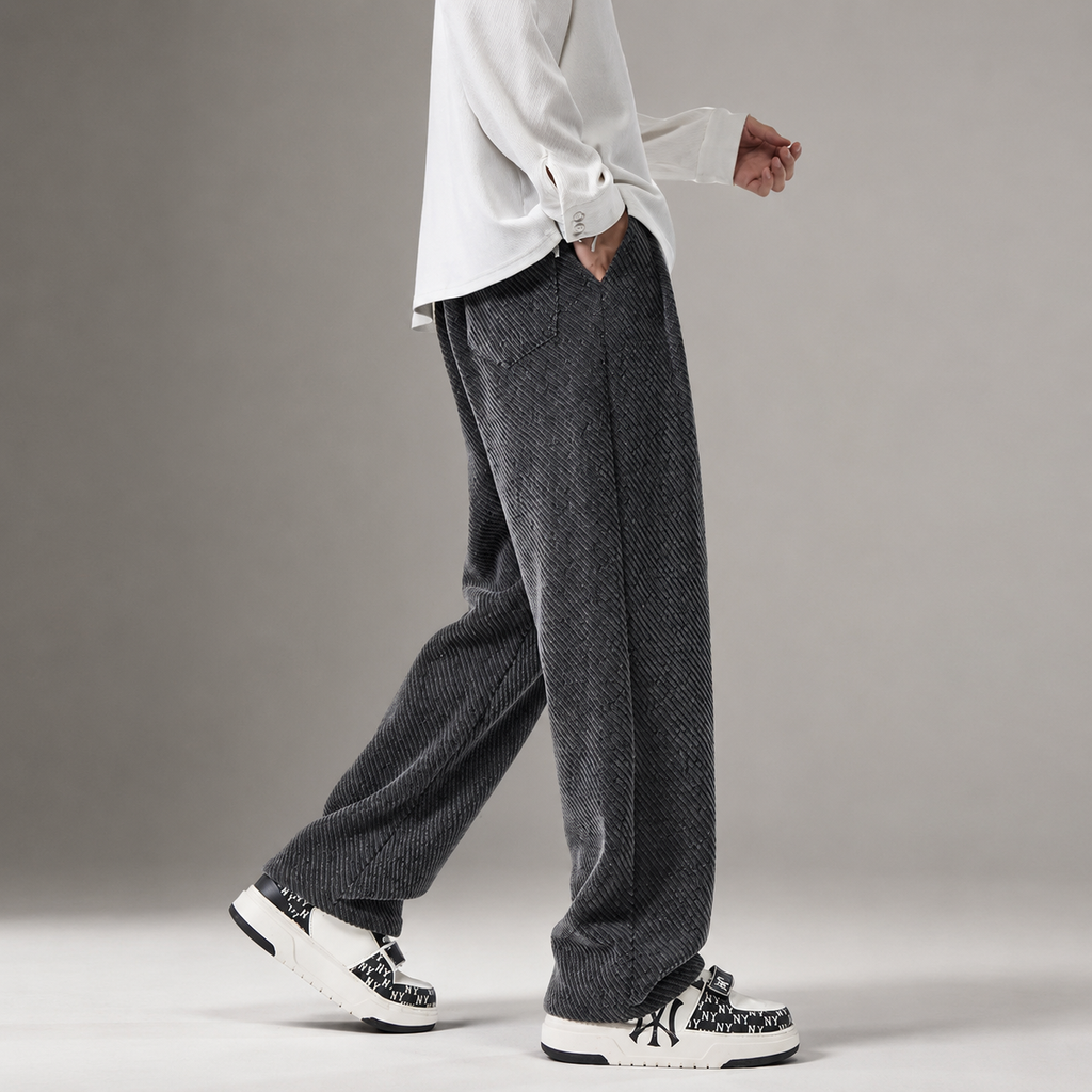 Miles Men's Relaxed Cotton Sweatpants