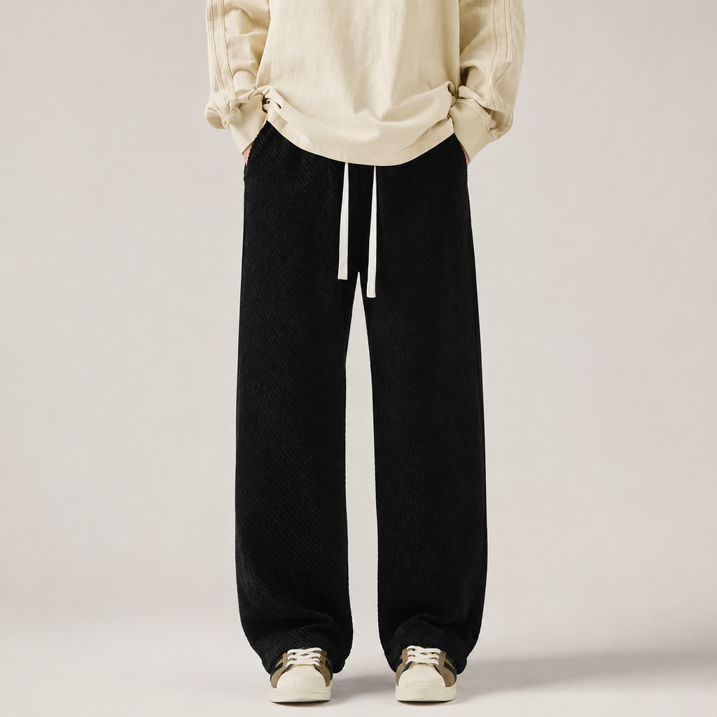 Miles Men's Relaxed Cotton Sweatpants