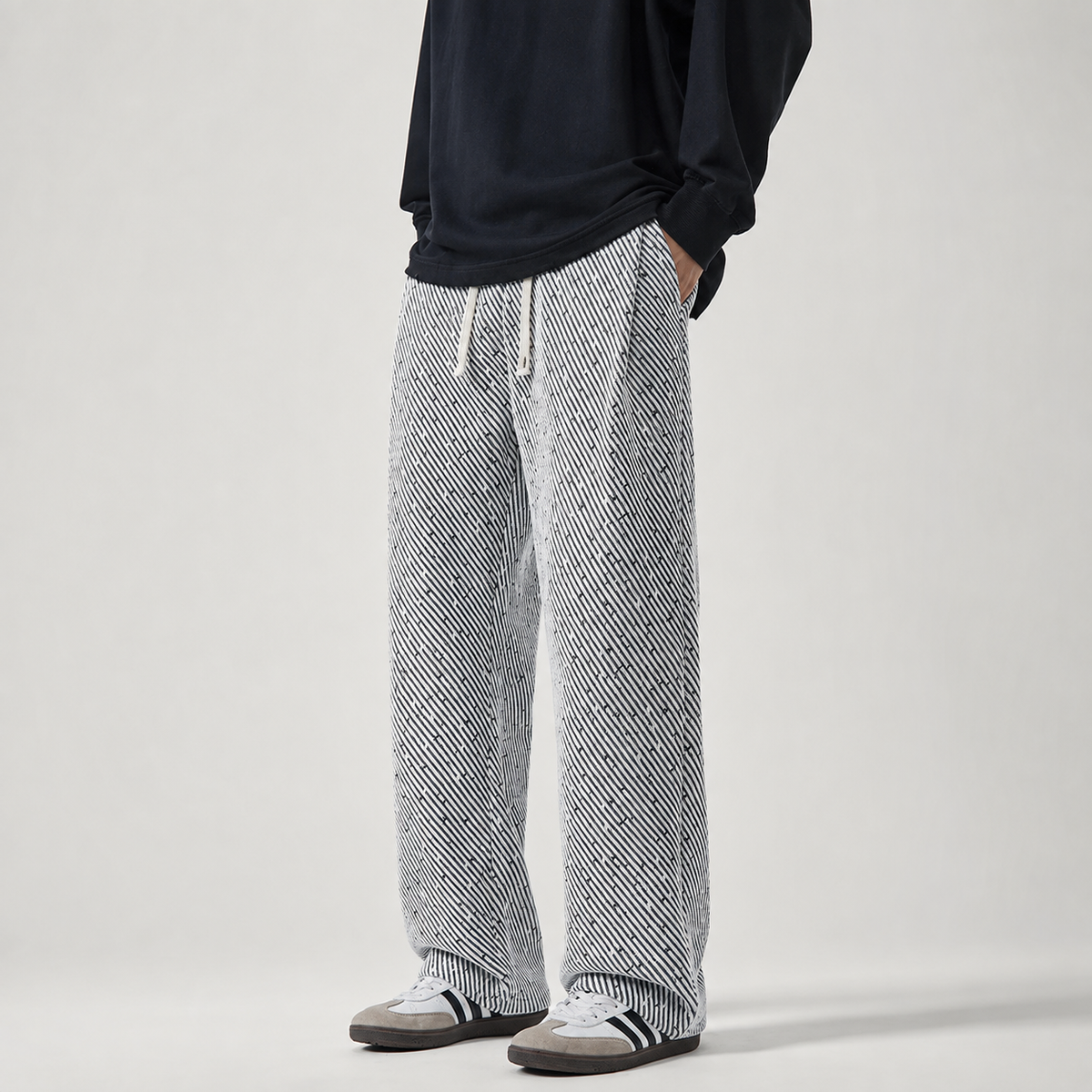 Miles Men's Relaxed Cotton Sweatpants