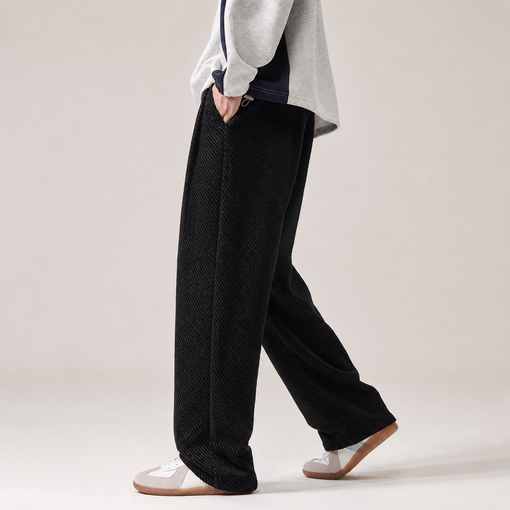 Miles Men's Relaxed Cotton Sweatpants